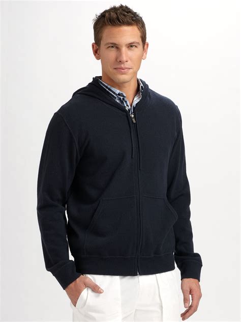 michael kors zip-up hoodie mens|michael kors hoodie.